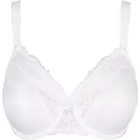 Triumph Minimizer-BH , Damen, Gr. 75, Cup E, weiß, 50% Polyamid, 41% Polyester, 9% Elasthan, BHs Minimizer-BH