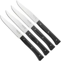 Opinel FACETTE Tafelmesser schiefer 4er Set