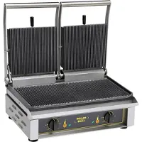 Roller Grill Kontaktgrill doppelt, 4 kW, Abmessung 600 x 385 x 220 mm (BxTxH) (KE0703600)
