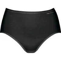 Mey Taillen-Slip Serie Superfine Organic Schwarz | Größe 44