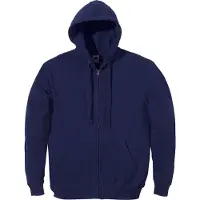 Fruit Of The Loom Kapuzensweatjacke mit Kängurutasche