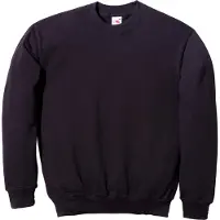 Fruit Of The Loom Sweatshirt, im unifarbenen Design