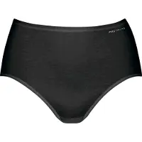 Mey Taillen-Slip Serie Superfine Organic Schwarz | Größe 42