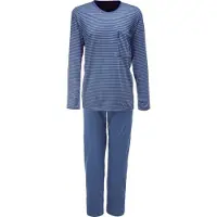 Ammann Herren-Schlafanzug "EXTRA LIGHT COTTON"