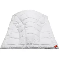 Hefel Winter-Bettdecke ca. 135x200cm / ca. 1.250 g Hefel weiss