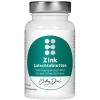 OrthoDoc Zink Lutschtabletten 90 St