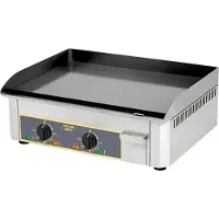 Roller Grill Elektro-Griddleplatte, Zwei Heizzonen, Abmessung 620 X 450 X 190 Mm (Bxtxh)
