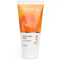 Arganicare - Beauty-Gesichtsmaske 3-1 mit Vitamin C 1 ml Gesichtsmaske
