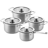Ducq Topfset Stainless-Steel (4-teilig)