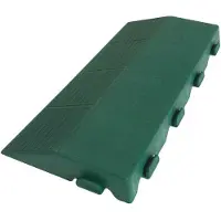 Artplast Combi 39x20.5x4.8 Cm Male Finish Floor Grün
