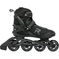 Roces ICON 00003 black-dark-charcoal 42