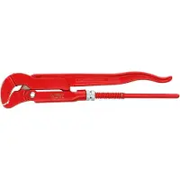 Rennsteig Werkzeuge 131 005 2 Rohrzange Standard S-Maul 1/2 Zoll