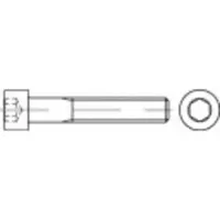 Toolcraft Zylinderschrauben M6 35 mm Inn