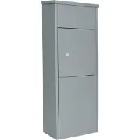 Profirst Mail PM 1100 Stand Paketbriefkasten silber
