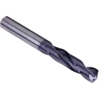 DORMER Carbidstahl Kühlkanal-Spiralbohrer, 5.1mm x 66 mm