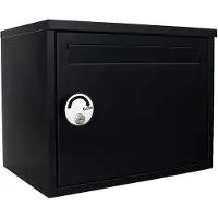 Profirst Mail PM 1000 Paketbriefkasten schwarz