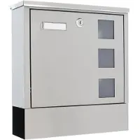 Profirst Mail PM 820 Briefkasten Edelstahl