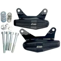 GSG Mototechnik GSG STURZPAD-SATZ STREETLINE KIT SCHWARZ MONSTER 1200, KIT SCHWARZ