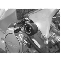 GSG Mototechnik GSG STURZPAD-SATZ DUO, KIT SILBER YAMAHA YZF 750 SP 93-97 Silber