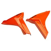 Bodystyle Kühlerabdeckung MT-125 2019- GRAU/ROT