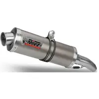 MIVV Oval Auspuffsystem mit EG-BE S/O 4-1 TI - VFR800 98-00