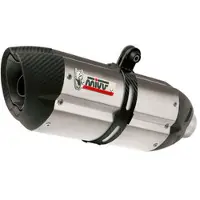 MIVV Suono Suzuki Gsx-r 600/gsx-r 750 2006-07 S.021.l7 Homologierter Slip On Schalldämpfer