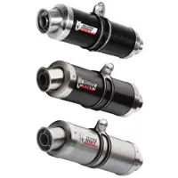 MIVV GP Auspuffsystem mit EG-BE S/O 4-1 BL - ZX10R 04-05