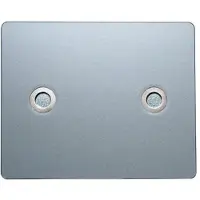 Teico Deckplatte Wechselkennzeichenhalter SCHWEIZ 180 X 140MM