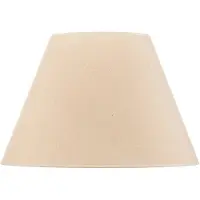 Duolla Lampenschirm Pseudosofia für Stehlampe beige , Textil / Stoff / Seide