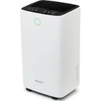 Auronic Luftentfeuchter - 12 Liter pro Tag - Wash-Dry-Funktion - 185 W - 30,5 x 26,5 x 52 cm - Weiß