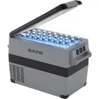 Auronic Kühlbox - 40.5L - 12V und 240V - Grau