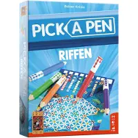 999 Games Pick-a-Pen: Riffen, Erwachsener & Kind, Unisex, 8 Jahr(e), 30 min, 99 Jahr(e), Mehrfarbig