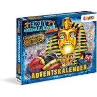 Craze Exit Challenge Junior Adventskalender Mit Rätsel Ab 8 Jahre