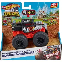 Hot Wheels Monster Trucks 1:43 Bone Shaker mit Lichtern und Geräuschen