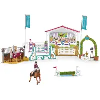Schleich Figur Zum Freundschaftsturnier Des Reitvereins