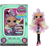 Mga L.O.L. Surprise! OMG Dance Doll- Miss Royale, Modepuppe, Weiblich, 5 Jahr(e), Mädchen, 250 mm, Mehrfarbig