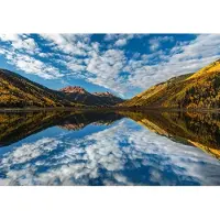 Komar Fototapete Endeless Sky 368 x 254 cm GLO769551736