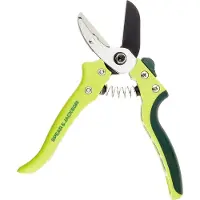 OEM Mittelgroße Gartenschere für dicke Äste, PTFE-Klingen, ergonomische Griffe, robuste Bauweise