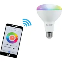Omnilux 88000020 LED EEK F (A - G) E27 Birnenform 9 W Warmweiß bis Kaltweiß (Ø x H) 95 mm x 130 mm dimmbar 1 St.
