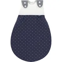 Alvi BABY-MÄXCHEN Ganzjahresschlafsack 2.5 TOG, blau, 56