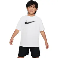 Nike B NK DF MULTI+ SS TOP HBR 101 WHITE/BLACK