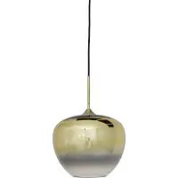 Light & Living - Hängeleuchte Mayson - Gold - Ø30cm Hängelampe - Esstischlampe - Wohnzimmerlampe - Schlafzimmerlampe - Wohnzimmer