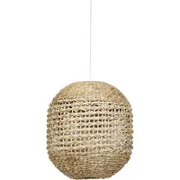 Light & Living - Hängelampe Tripoli - 42x42x47 - Weiß