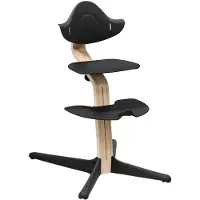 Stokke Nomi Stuhl Natural Black