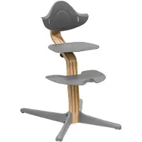 Stokke Nomi Stuhl Oak Grey