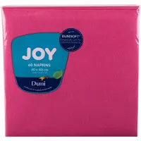 Duni 165541, Fuchsie, Zellulose, Monochromatisch, 400 mm, 400 mm, 8 g