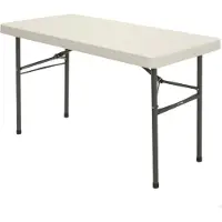 Aktive 121.5x61x74 Cm Folding Tisch