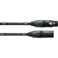 Cordial Mikrofonkabel CPM 15 FM-FLEX - 15 m, NEUTRIK XLR female / XLR male schwa... - Mikrofonkabel