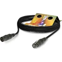 Sommer cable Stage 22 Highflex Schwarz 10 m