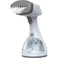 Auronic Dampfglätter - Dampfgerät - Handdampfglätter für Kleidung und Möbel - 300ml - Steamer - Weiß